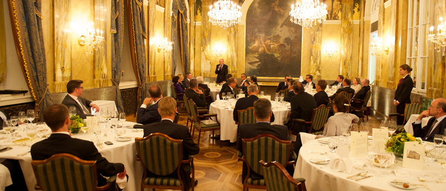 Kundenevent Commerzbank AG in Wien im Hotel Imperial