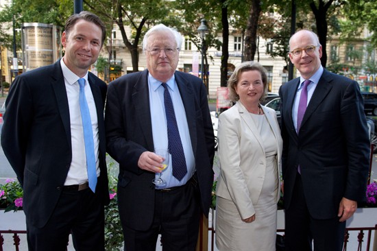 Gruppenfoto Kundenevent Commerzbank AG in Wien