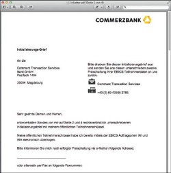 Commerzbanking onlin