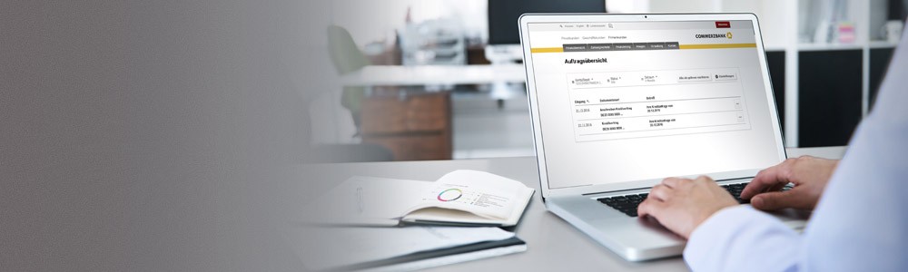 Kreditrahmen Online Produkte Commerzbank